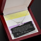 Gift For Non-Binary - Love Will Always Win - Perfect Pair Necklace - Celeste Jewel