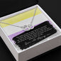 Gift For Non-Binary - Love Will Always Win - Perfect Pair Necklace - Celeste Jewel