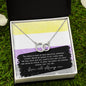 Gift For Non-Binary - Love Will Always Win - Perfect Pair Necklace - Celeste Jewel