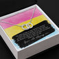 Gift For Pansexual - Love Will Always Win - Perfect Pair Necklace - Celeste Jewel