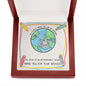 Gift For Teacher - Your Bravery - Love Knot Necklace - Celeste Jewel