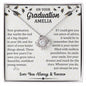 Graduation Gift For Her - Always Be You - Love Knot Necklace - Celeste Jewel