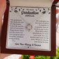 Graduation Gift For Her - Always Be You - Love Knot Necklace - Celeste Jewel