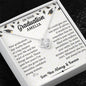 Graduation Gift For Her - Always Be You - Love Knot Necklace - Celeste Jewel