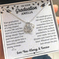 Graduation Gift For Her - Always Be You - Love Knot Necklace - Celeste Jewel