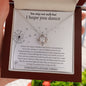 Graduation Gift For Her - I Hope You Dance - Love Knot Necklace - Celeste Jewel