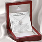 Graduation Gift For Her - I Hope You Dance - Love Knot Necklace - Celeste Jewel