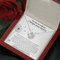 Graduation Gift For Her - I Hope You Dance - Love Knot Necklace - Celeste Jewel