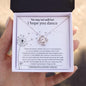 Graduation Gift For Her - I Hope You Dance - Love Knot Necklace - Celeste Jewel