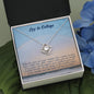 Graduation Gift For Her - Off To College - Love Knot Necklace - Celeste Jewel