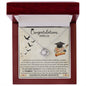 Graduation Gift For Her - Proudest Moment - Love Knot Necklace - Celeste Jewel