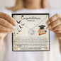 Graduation Gift For Her - Proudest Moment - Love Knot Necklace - Celeste Jewel