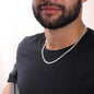 Graduation Gift For Him - Enjoy The Journey - Cuban Link Chain Necklace - Celeste Jewel