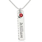 Graduation - Wishing You A New World - Birthstone Necklace - Celeste Jewel