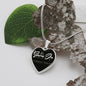 Graphic Heart - Luxury Necklace - Celeste Jewel