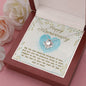 Happy Anniversary Gift - Life Has Meaning - Love Knot Necklace - Celeste Jewel