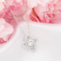 Happy Anniversary - Lifetime And Beyond - Love Knot Necklace - Celeste Jewel