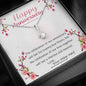 Happy Anniversary - Lifetime And Beyond - Sparkling Radiance Necklace - Celeste Jewel