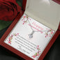 Happy Anniversary - Lifetime And Beyond - Sparkling Radiance Necklace - Celeste Jewel