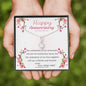 Happy Anniversary - Lifetime And Beyond - Sparkling Radiance Necklace - Celeste Jewel