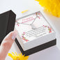 Happy Anniversary - Lifetime And Beyond - Sparkling Radiance Necklace - Celeste Jewel