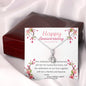 Happy Anniversary - Lifetime And Beyond - Sparkling Radiance Necklace - Celeste Jewel