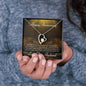 Happy Anniversary -My Missing Piece - Eternal Love Necklace - Celeste Jewel
