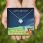 Happy Birthday - Another Year - Love Knot Necklace - Celeste Jewel