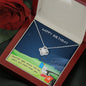 Happy Birthday - Another Year - Love Knot Necklace - Celeste Jewel