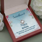 Happy Birthday Gift For Sweetheart - Love Knot Necklace - Celeste Jewel