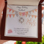 Happy Birthday - Into My World - Love Knot Necklace - Celeste Jewel
