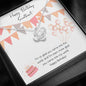 Happy Birthday - Into My World - Love Knot Necklace - Celeste Jewel