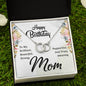 Happy Birthday Mom - Birthday Gift For Mother - Perfect Pair Necklace - Celeste Jewel