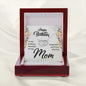 Happy Birthday Mom - Birthday Gift For Mother - Perfect Pair Necklace - Celeste Jewel