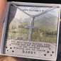 Happy Father's Day Gift For Dad - Wife To Husband - Personalized Cross Necklace - Celeste Jewel