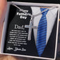 Happy Father's Day Gift - Part Of Growing Up - Personalized Cross Necklace - Celeste Jewel