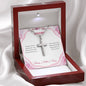 Happy Mother's Day - Anchored In Faith - Cross Necklace - Celeste Jewel