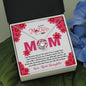 Happy Mother's Day Mom - Love Knot Necklace - Celeste Jewel