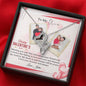 Happy Valentine's Day - Meeting You Was Fate - Intertwined Hearts Necklace - Celeste Jewel