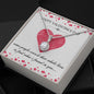Happy Valentine's Day - What I Found In You - Eternal Hope Necklace - Celeste Jewel