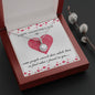 Happy Valentine's Day - What I Found In You - Eternal Hope Necklace - Celeste Jewel