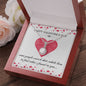 Happy Valentine's Day - What I Found In You - Eternal Hope Necklace - Celeste Jewel