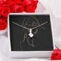 Him & Her - Sparkling Radiance Necklace - Celeste Jewel