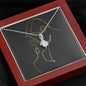 Him & Her - Sparkling Radiance Necklace - Celeste Jewel