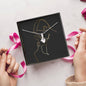Him & Her - Sparkling Radiance Necklace - Celeste Jewel