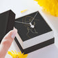 Him & Her - Sparkling Radiance Necklace - Celeste Jewel