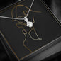 Him & Her - Sparkling Radiance Necklace - Celeste Jewel