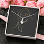 Him & Her - Sparkling Radiance Necklace - Celeste Jewel