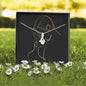 Him & Her - Sparkling Radiance Necklace - Celeste Jewel