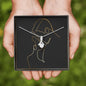Him & Her - Sparkling Radiance Necklace - Celeste Jewel